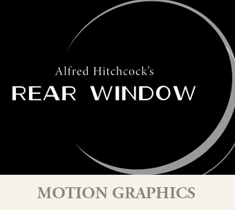 Rear Window Title Sequence